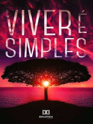 cover image of Viver e simples